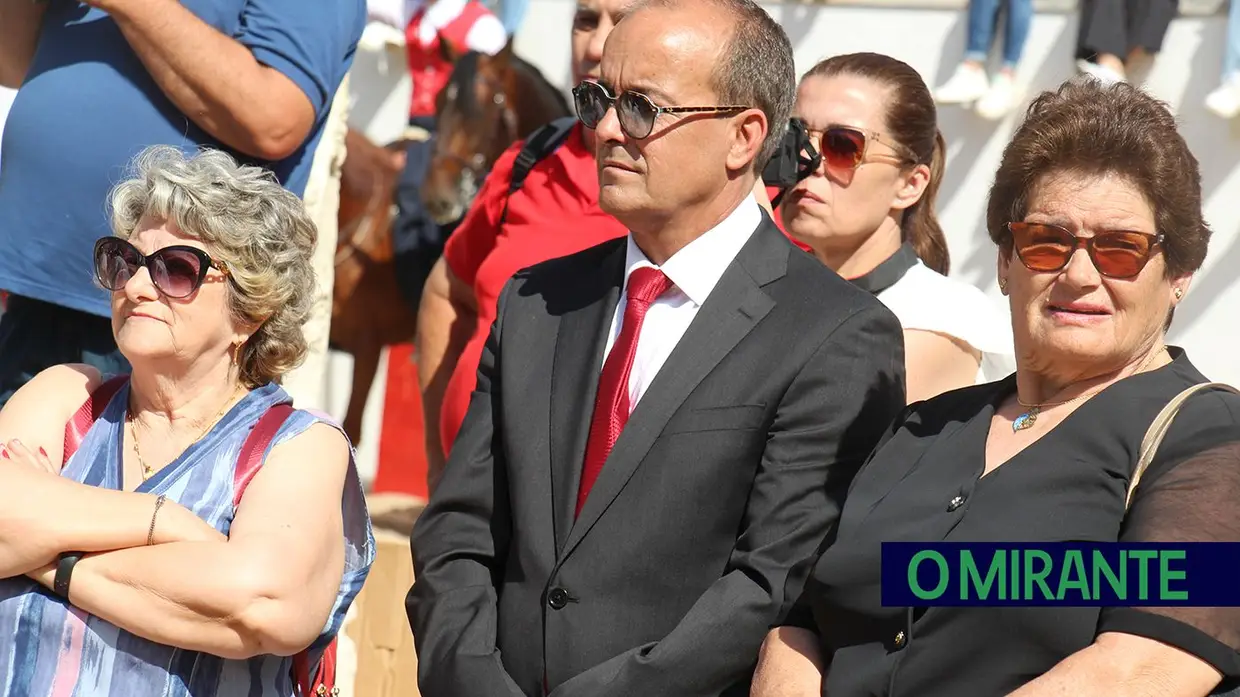 Campino Daniel Silva homenageado na Feira de Maio em Azambuja