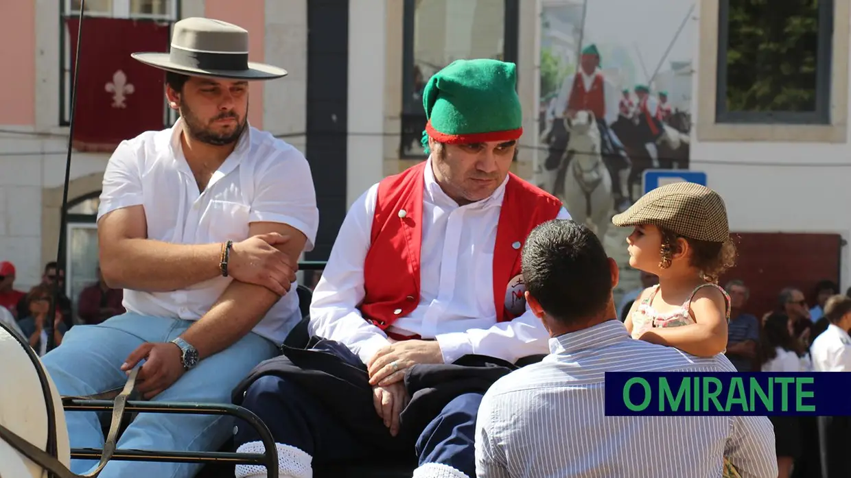 Campino Daniel Silva homenageado na Feira de Maio em Azambuja