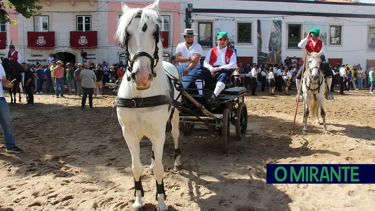Campino Daniel Silva homenageado na Feira de Maio em Azambuja