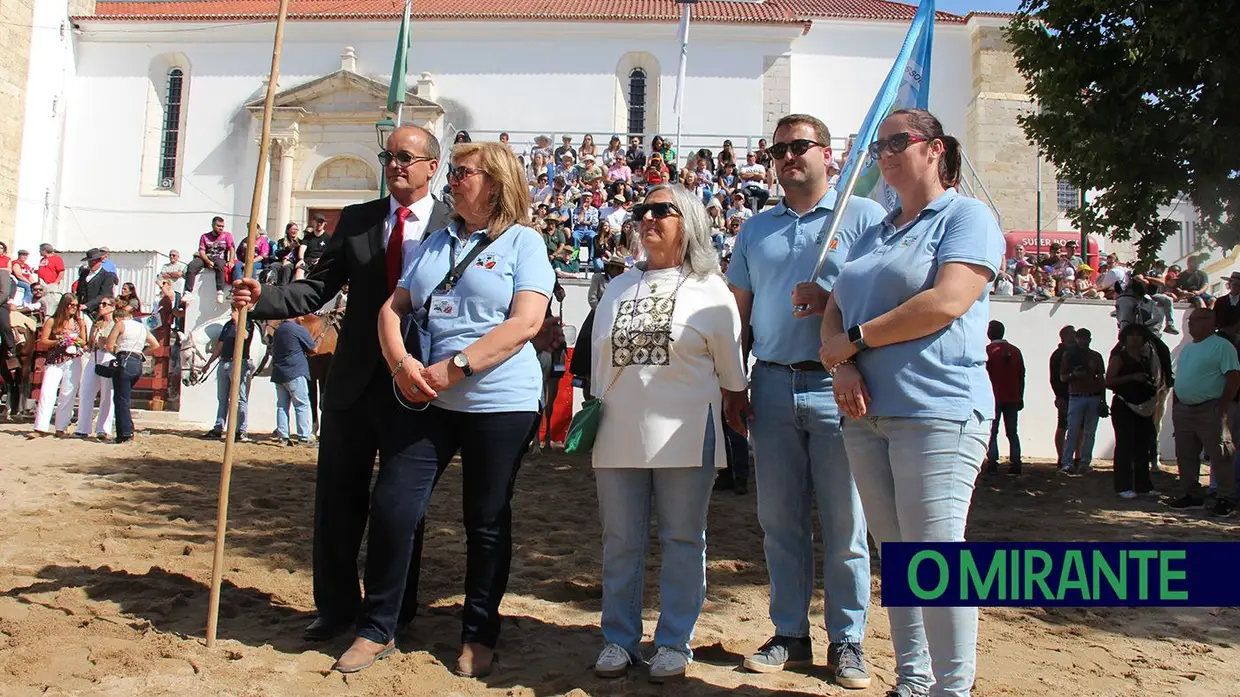 Campino Daniel Silva homenageado na Feira de Maio em Azambuja