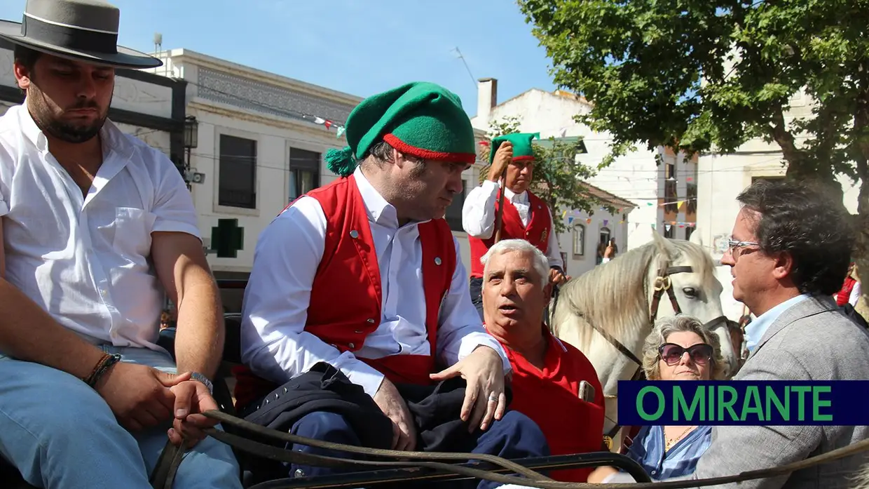 Campino Daniel Silva homenageado na Feira de Maio em Azambuja