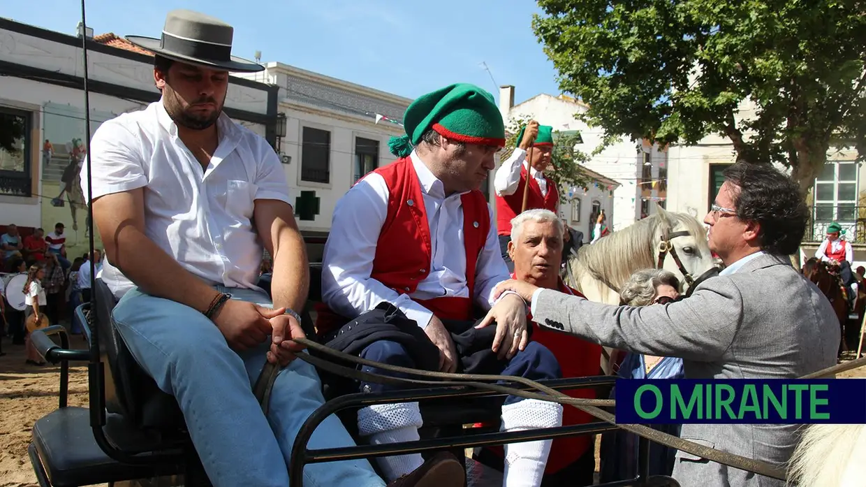 Campino Daniel Silva homenageado na Feira de Maio em Azambuja