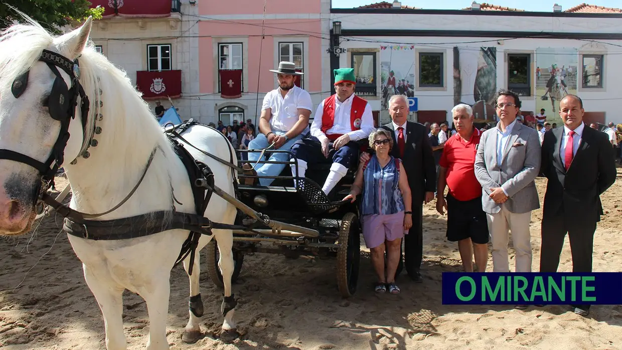 Campino Daniel Silva homenageado na Feira de Maio em Azambuja