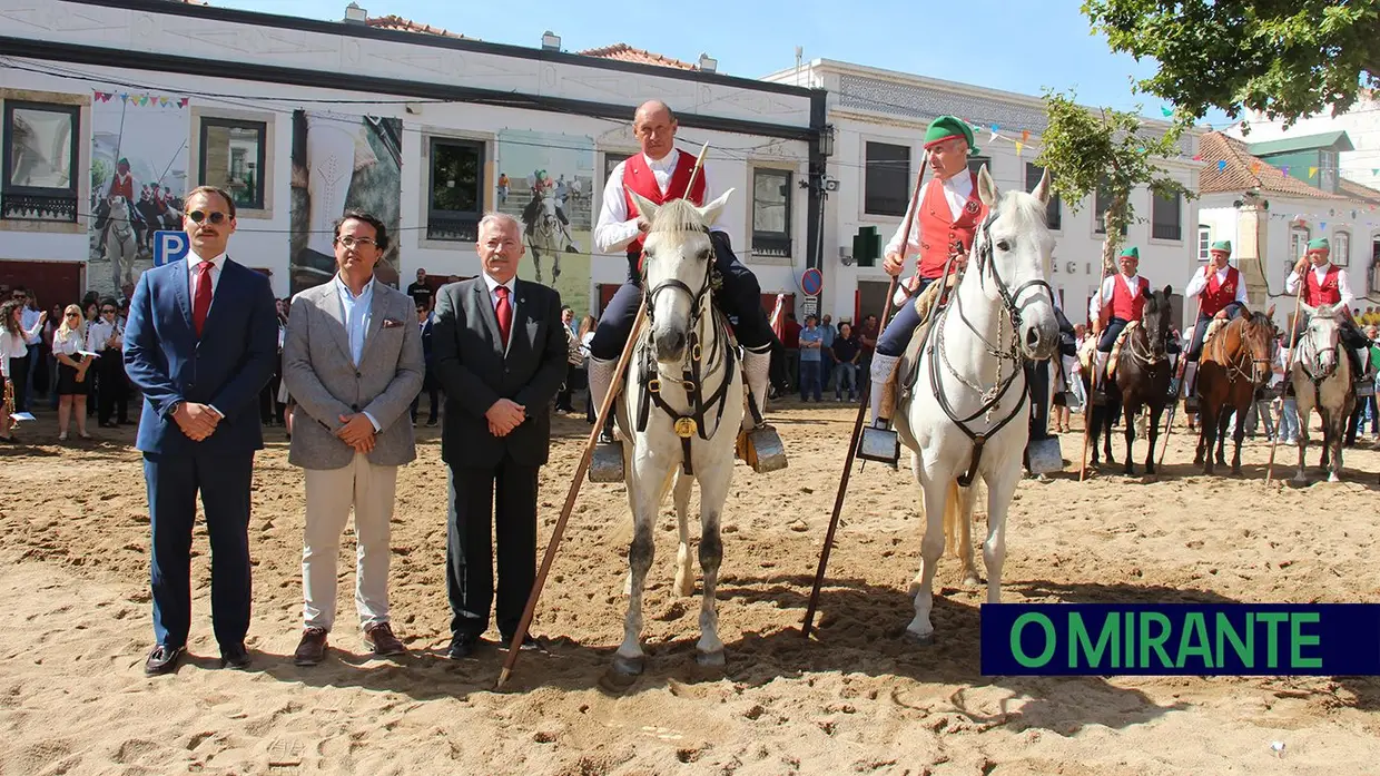Campino Daniel Silva homenageado na Feira de Maio em Azambuja