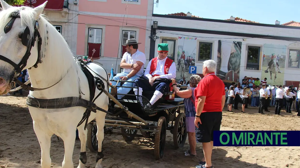 Campino Daniel Silva homenageado na Feira de Maio em Azambuja