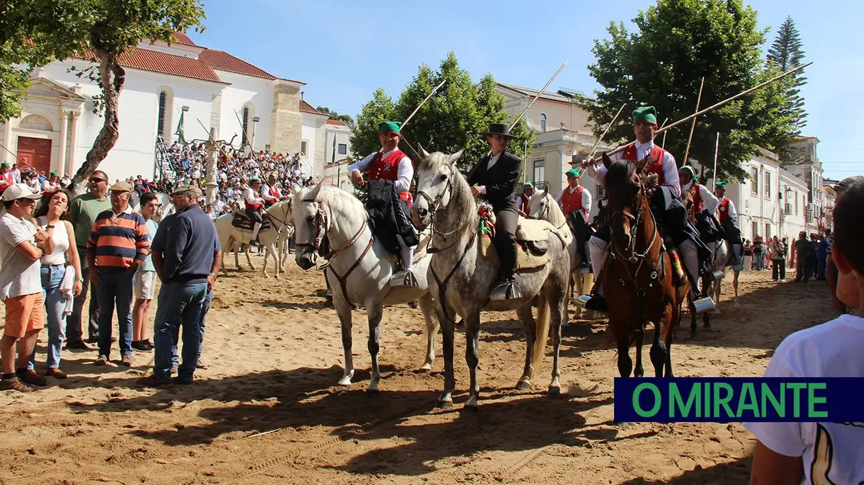 Campino Daniel Silva homenageado na Feira de Maio em Azambuja