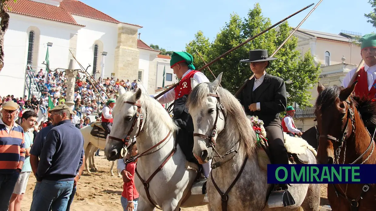Campino Daniel Silva homenageado na Feira de Maio em Azambuja