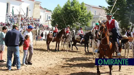 Campino Daniel Silva homenageado na Feira de Maio em Azambuja