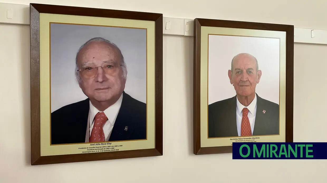 Livro e homenagens nos 155 anos dos Bombeiros Voluntários de Santarém