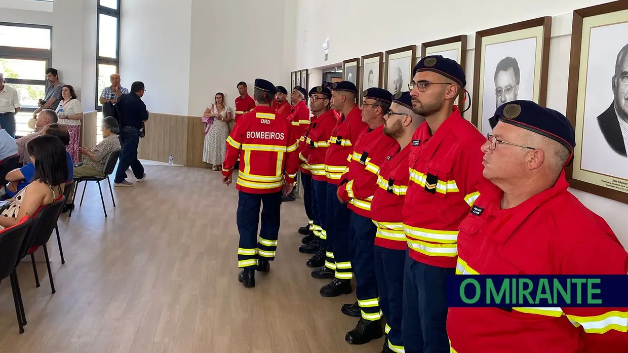 Livro e homenagens nos 155 anos dos Bombeiros Voluntários de Santarém