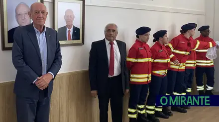 Livro e homenagens nos 155 anos dos Bombeiros Voluntários de Santarém