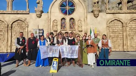 Thomar Honoris conquista vitória colectiva e pódios em Óbidos