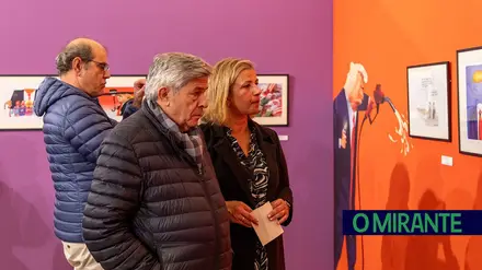 Cartoonistas defenderam arte como elemento da democracia e alertaram em VFX para pressões sobre sector