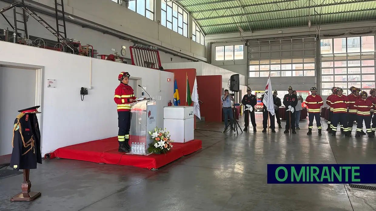 André Teodoro é o novo comandante dos Bombeiros de Abrantes