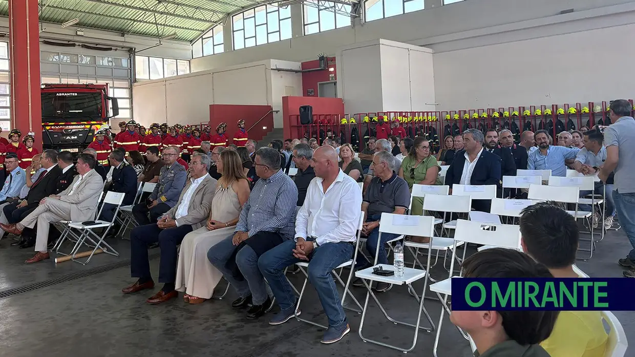 André Teodoro é o novo comandante dos Bombeiros de Abrantes