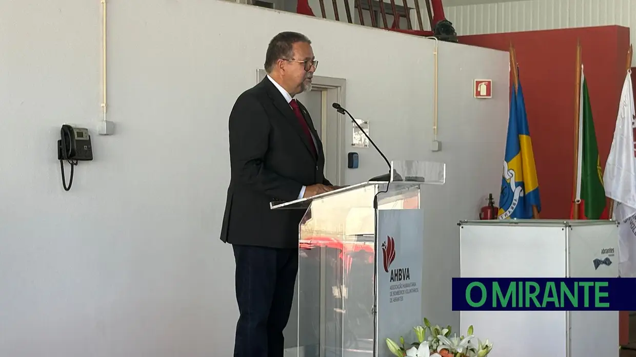 André Teodoro é o novo comandante dos Bombeiros de Abrantes