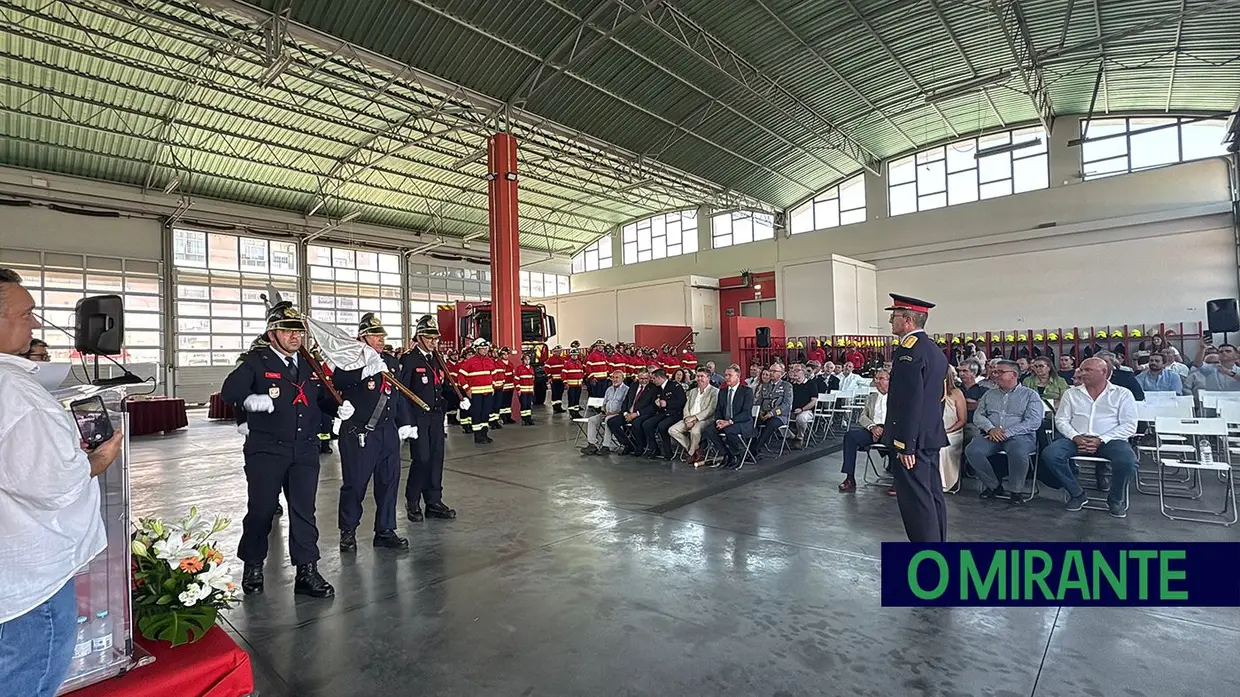 André Teodoro é o novo comandante dos Bombeiros de Abrantes