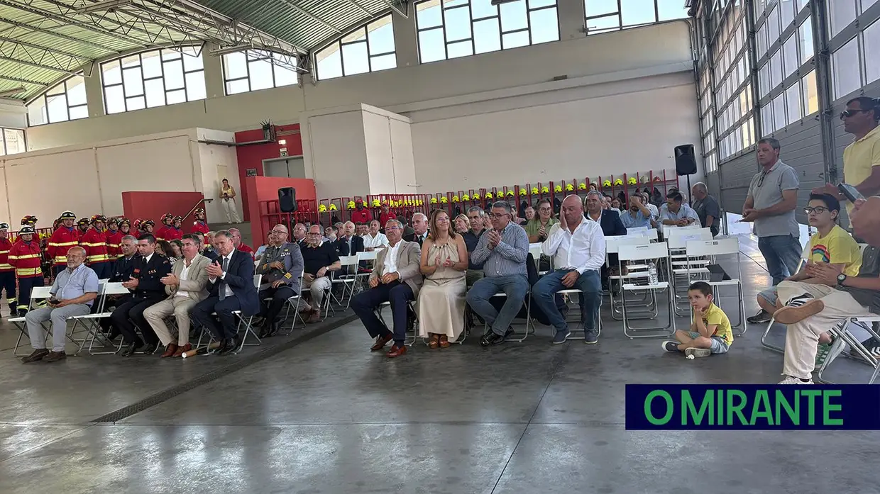 André Teodoro é o novo comandante dos Bombeiros de Abrantes