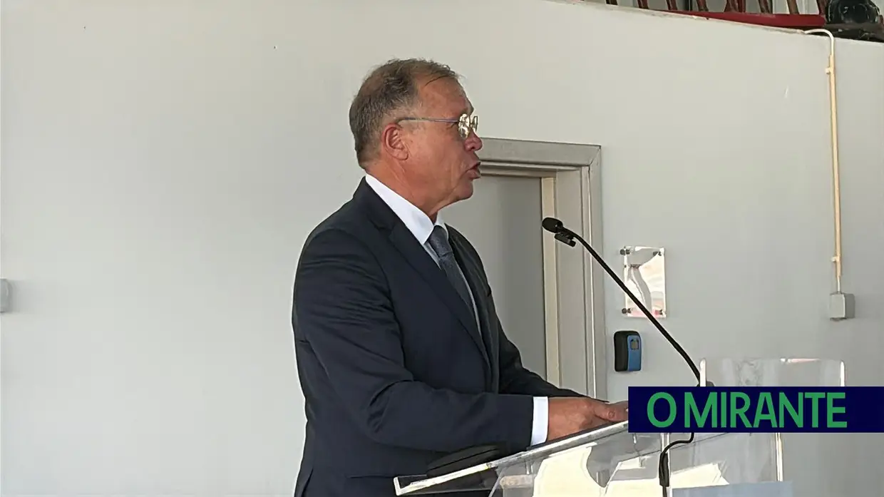André Teodoro é o novo comandante dos Bombeiros de Abrantes
