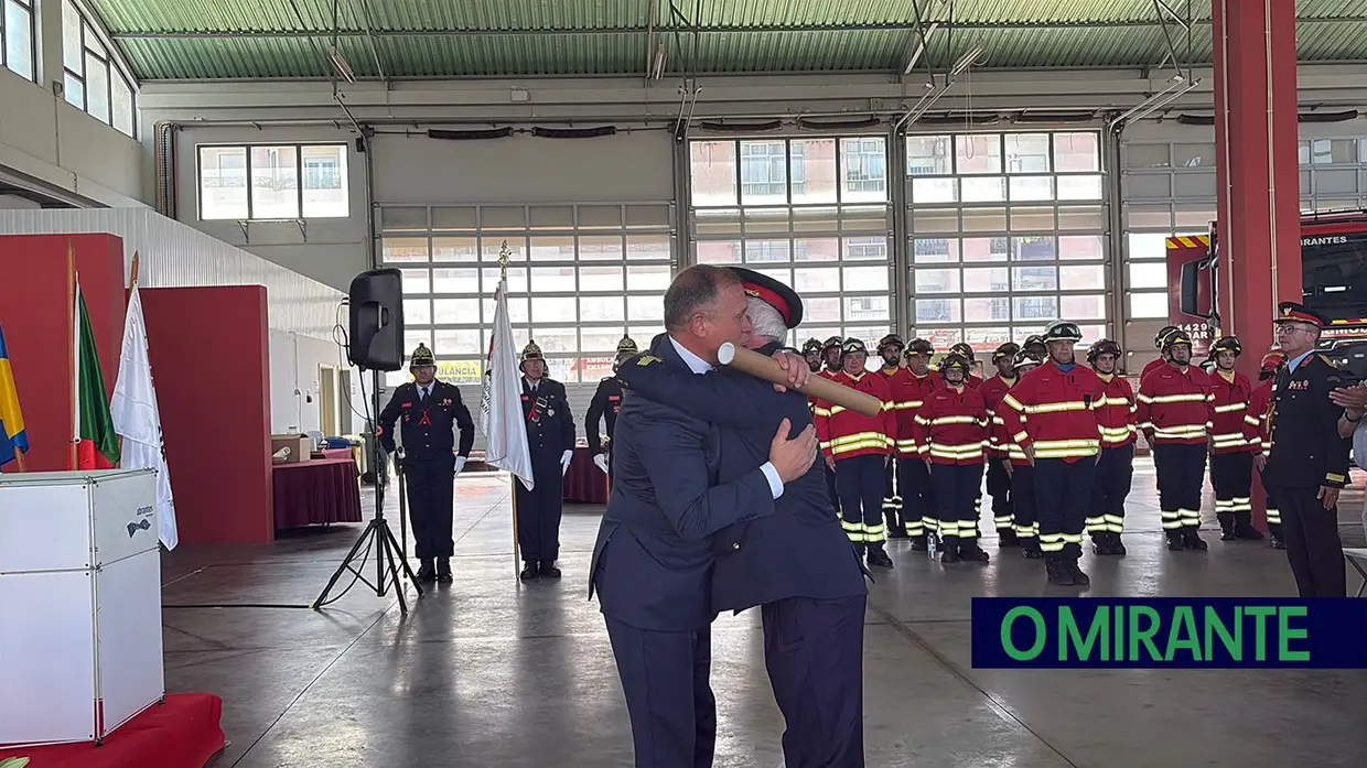 André Teodoro é o novo comandante dos Bombeiros de Abrantes