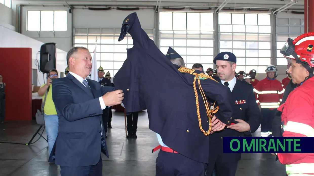 André Teodoro é o novo comandante dos Bombeiros de Abrantes