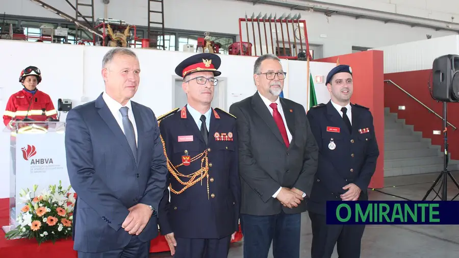 André Teodoro é o novo comandante dos Bombeiros de Abrantes