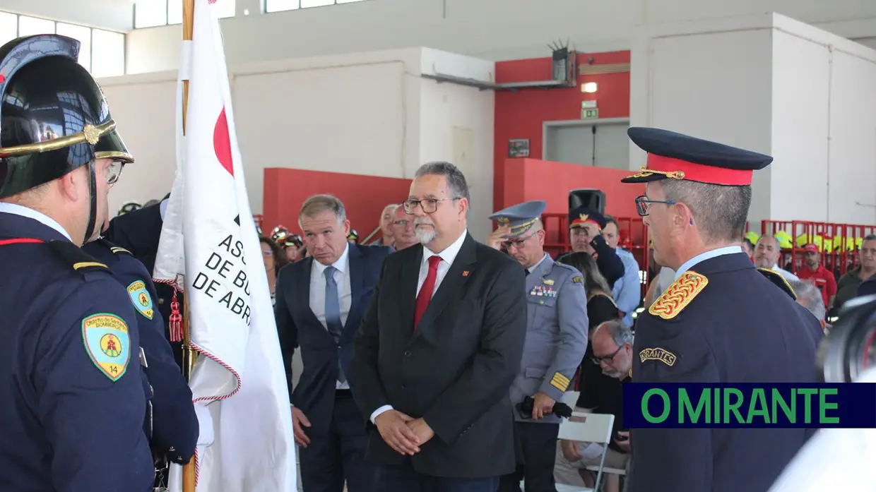 André Teodoro é o novo comandante dos Bombeiros de Abrantes
