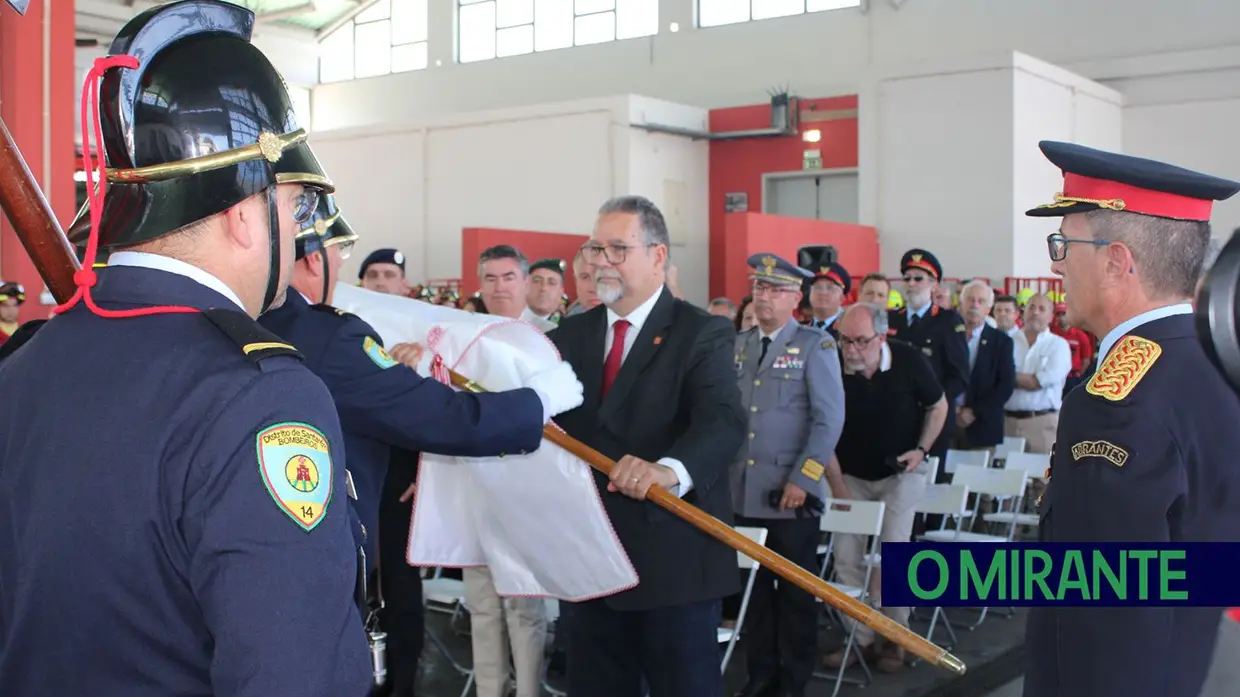 André Teodoro é o novo comandante dos Bombeiros de Abrantes
