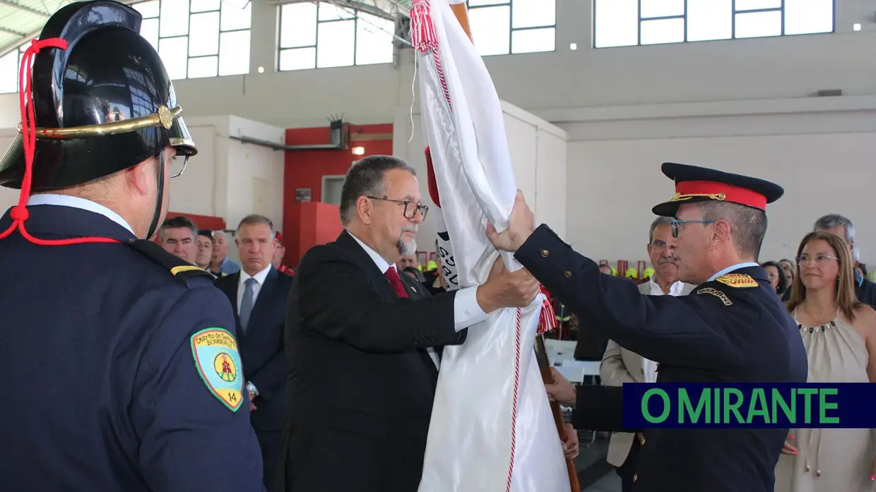 André Teodoro é o novo comandante dos Bombeiros de Abrantes