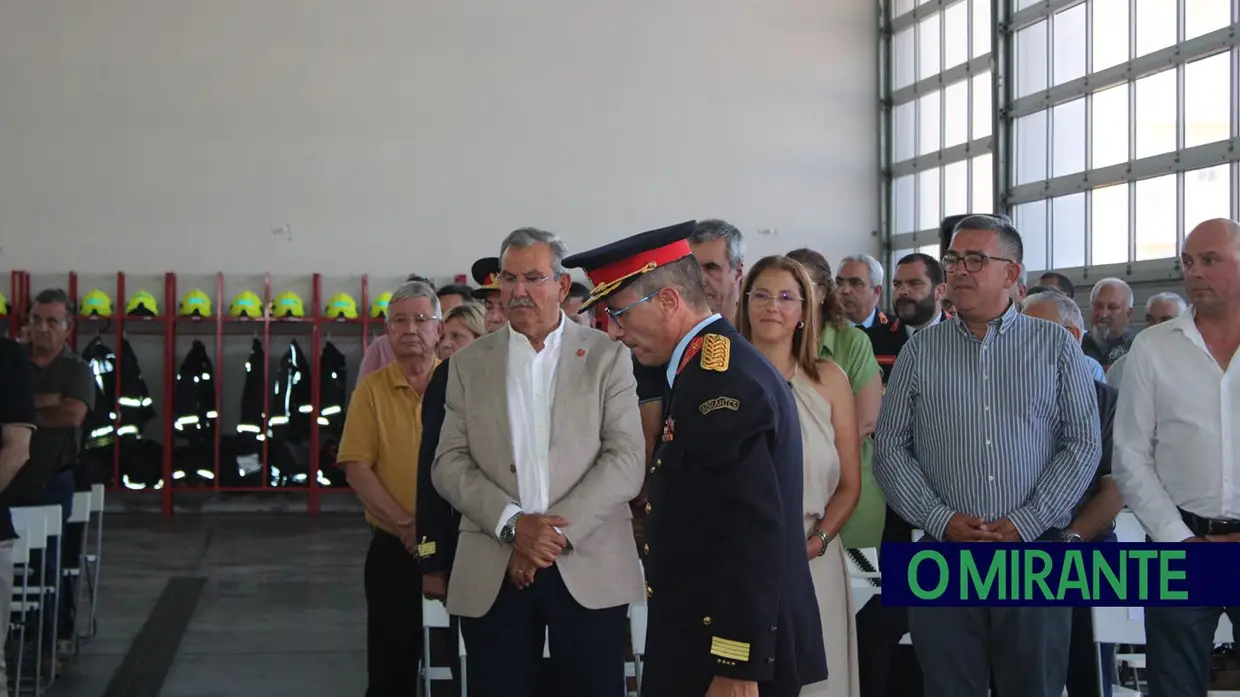 André Teodoro é o novo comandante dos Bombeiros de Abrantes