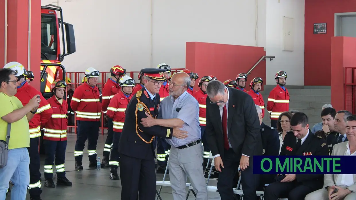 André Teodoro é o novo comandante dos Bombeiros de Abrantes