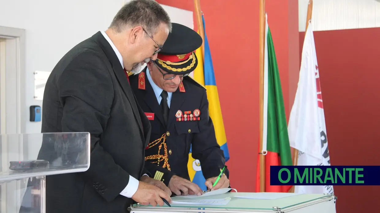 André Teodoro é o novo comandante dos Bombeiros de Abrantes