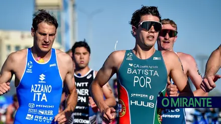 Irmãos de Torres Novas em excelente nível no mundial de triatlo
