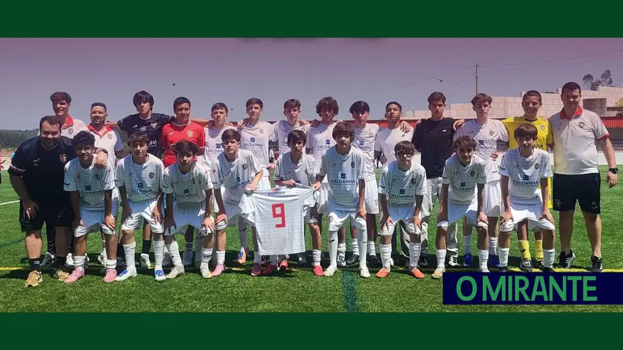 Amiense sagrou-se campeão distrital de iniciados em futebol