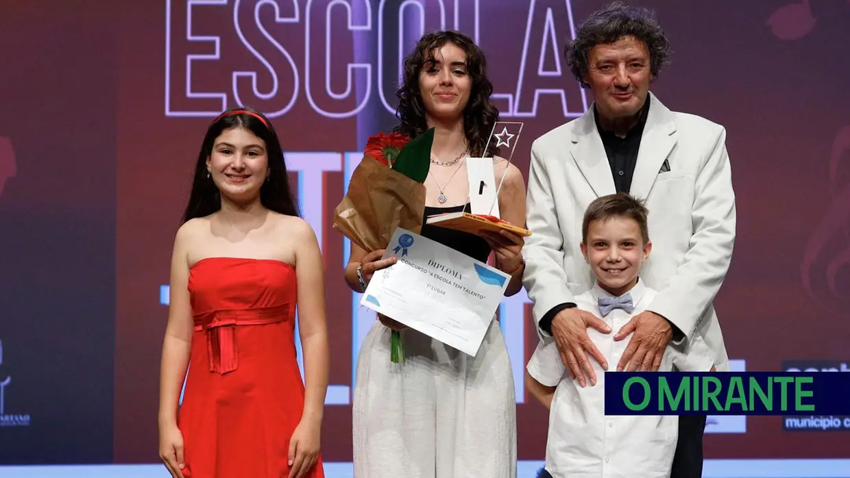 Concurso “A Escola Tem Talento” volta a destacar jovens no Cartaxo