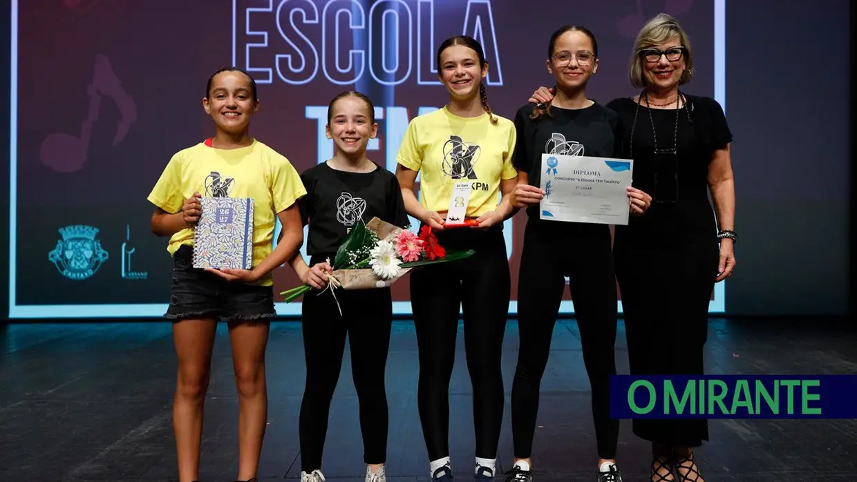 Concurso “A Escola Tem Talento” volta a destacar jovens no Cartaxo