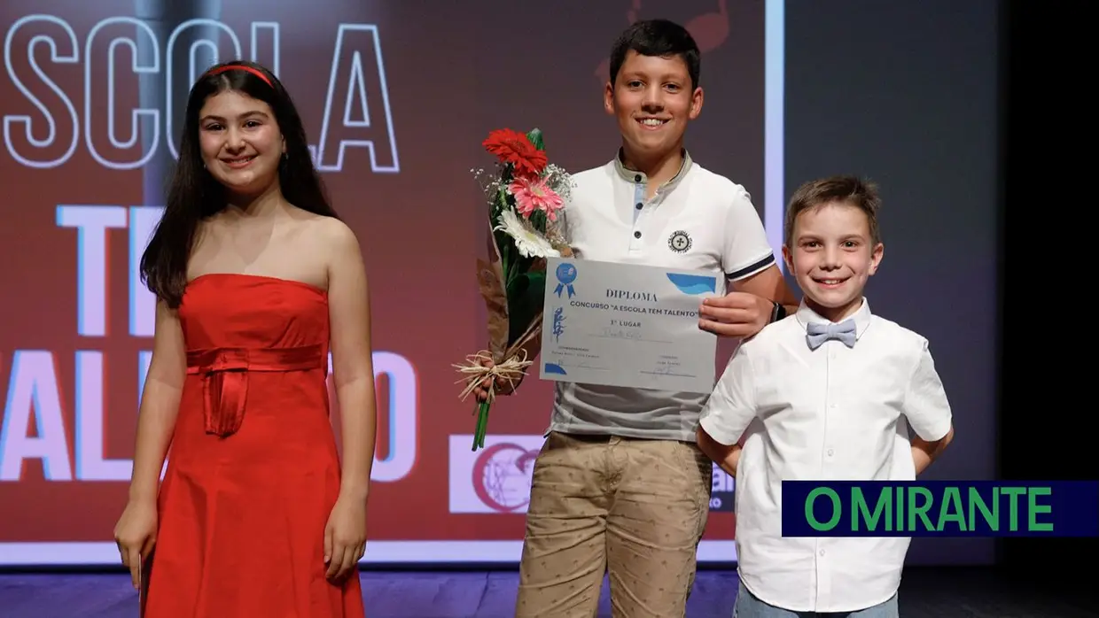 Concurso “A Escola Tem Talento” volta a destacar jovens no Cartaxo