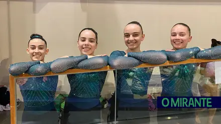 Ginastas da Zona Alta competiram nos Nacionais de Ginástica Artística da 2ª Divisão