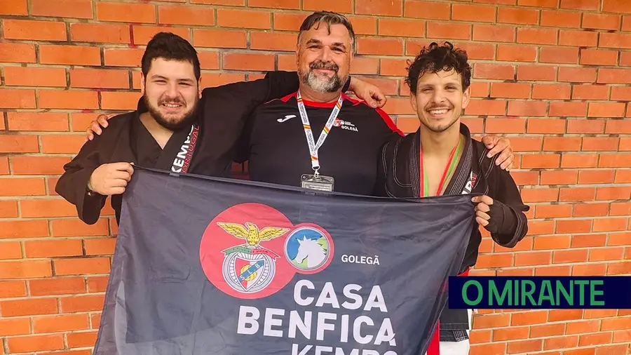 Atletas da Casa do Benfica da Golegã conquistam pódios no Nacional de Kempo