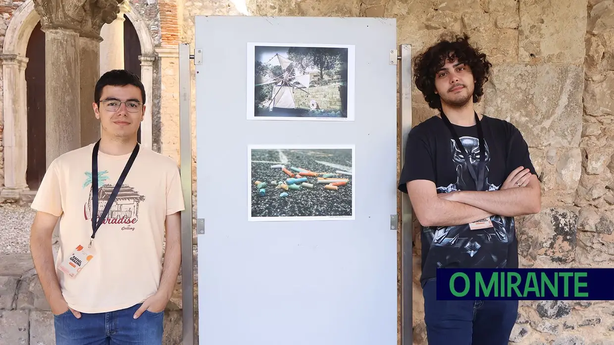 Estudantes da Escola de Educação de Santarém apresentam exposição