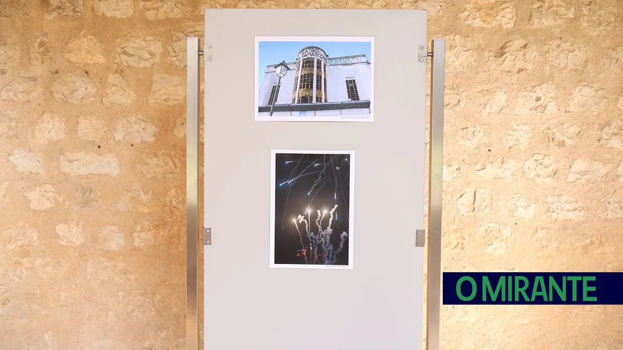 Estudantes da Escola de Educação de Santarém apresentam exposição