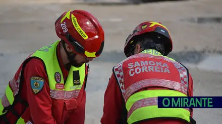 Quartel dos Bombeiros de Samora Correia abre portas aos mais novos