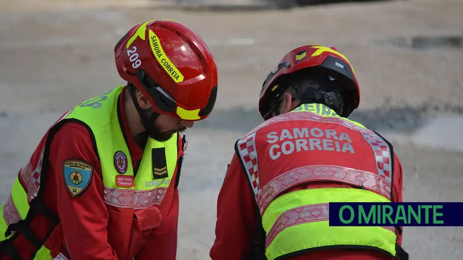 Quartel dos Bombeiros de Samora Correia abre portas aos mais novos