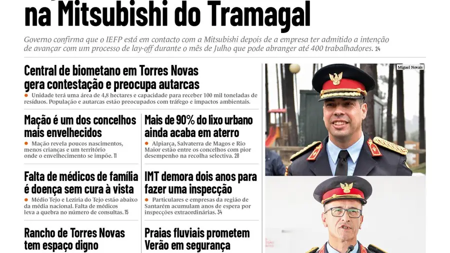 Capa Médio Tejo