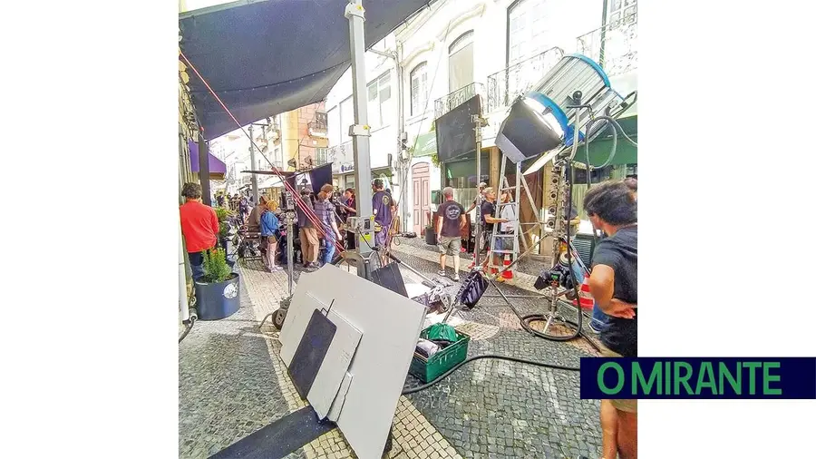 Foi um filme!