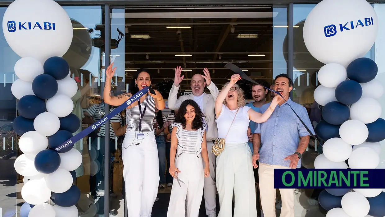 KIABI abre primeira loja em Santarém e reforça expansão em Portugal