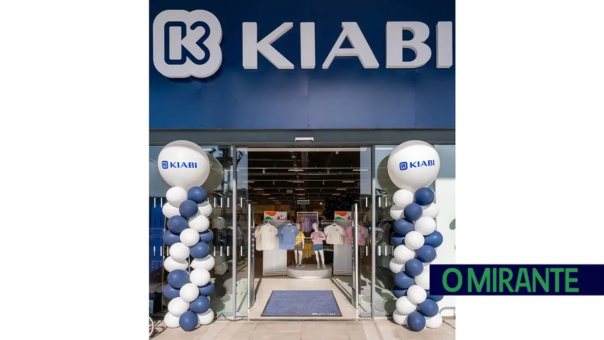 KIABI abre primeira loja em Santarém e reforça expansão em Portugal