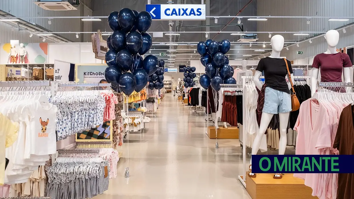 KIABI abre primeira loja em Santarém e reforça expansão em Portugal