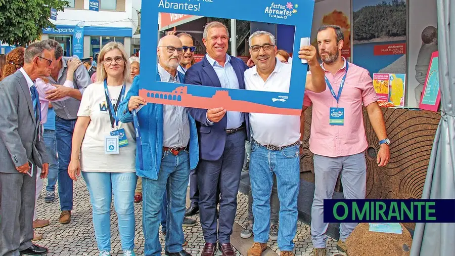 Diogo Piçarra, Ana Moura e Dillaz nas Festas de Abrantes