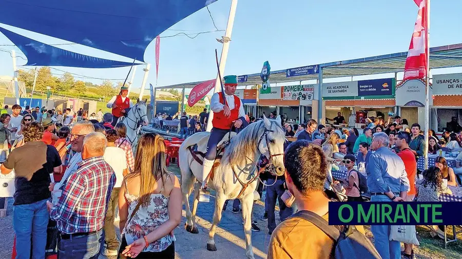 Feira Nacional de Agricultura anima Santarém durante nove dias